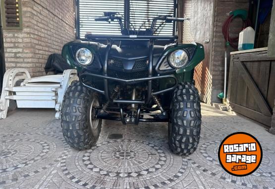 Cuatris y UTVs - Yamaha grizzly 125 AT 2009  111Km - En Venta