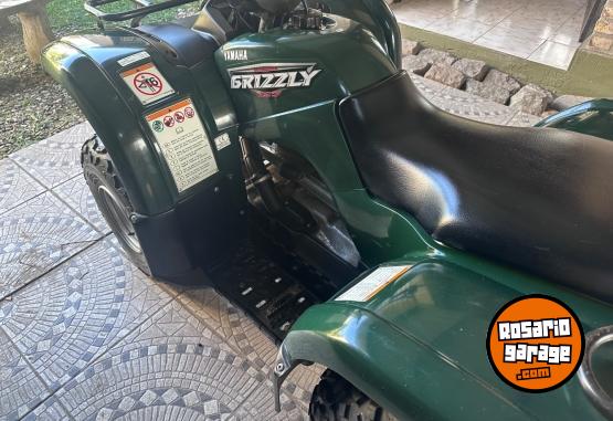 Cuatris y UTVs - Yamaha grizzly 125 AT 2009  111Km - En Venta