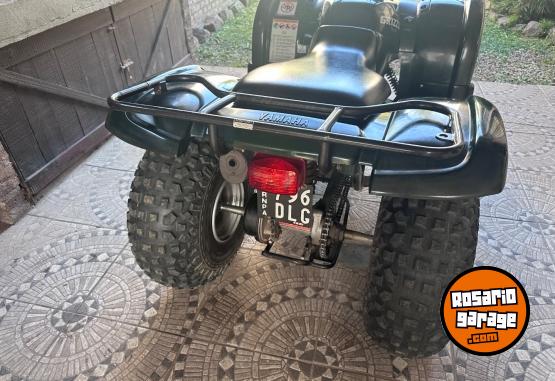 Cuatris y UTVs - Yamaha grizzly 125 AT 2009  111Km - En Venta