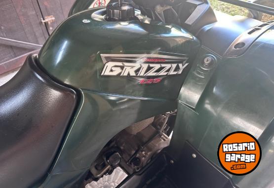 Cuatris y UTVs - Yamaha grizzly 125 AT 2009  111Km - En Venta