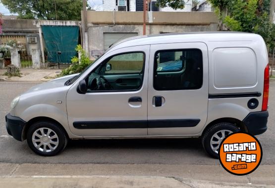Utilitarios - Renault KANGOO CONFORT 1.6 5A 2013 GNC 138000Km - En Venta