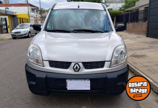 Utilitarios - Renault KANGOO CONFORT 1.6 5A 2013 GNC 138000Km - En Venta