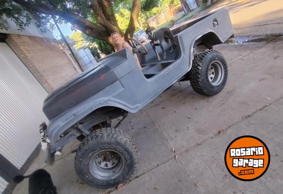 Clásicos - Jeep IKA Mod 64 para restaurar - En Venta