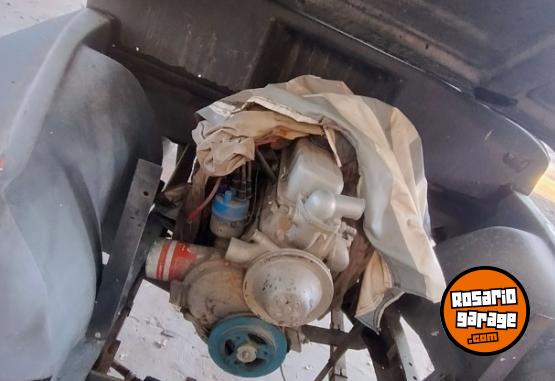 Clásicos - Jeep IKA Mod 64 para restaurar - En Venta