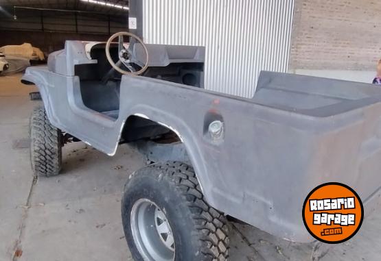 Clásicos - Jeep IKA Mod 64 para restaurar - En Venta