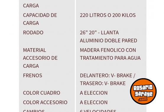 Otros - triciclo - En Venta