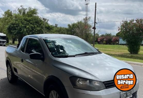 Utilitarios - Volkswagen Saveiro 2015 GNC 11111Km - En Venta