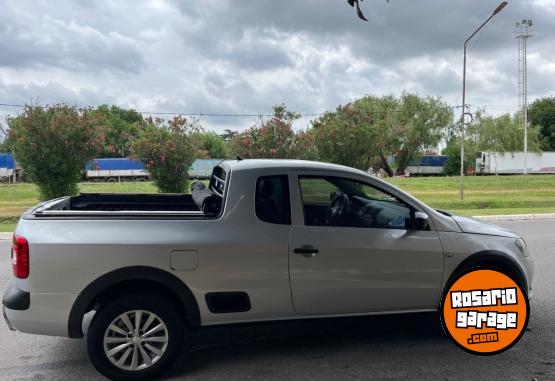 Utilitarios - Volkswagen Saveiro 2015 GNC 11111Km - En Venta