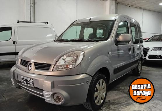 Utilitarios - Renault Kangoo Dinamyque 2008 GNC 105000Km - En Venta