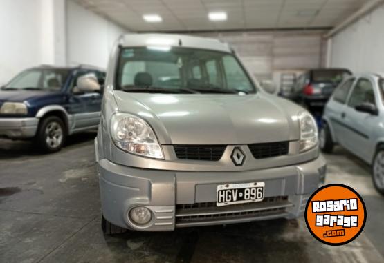 Utilitarios - Renault Kangoo Dinamyque 2008 GNC 105000Km - En Venta