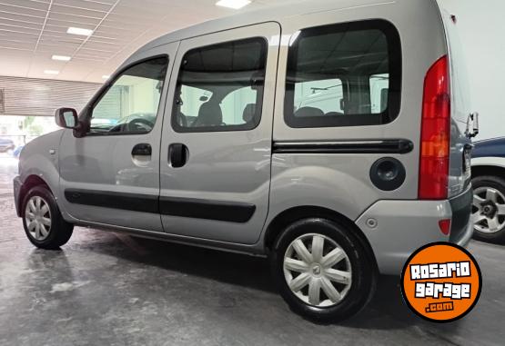 Utilitarios - Renault Kangoo Dinamyque 2008 GNC 105000Km - En Venta