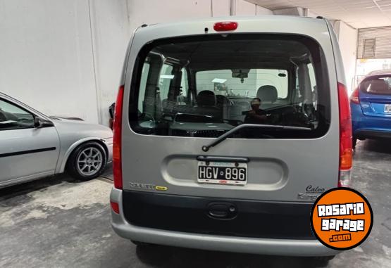 Utilitarios - Renault Kangoo Dinamyque 2008 GNC 105000Km - En Venta