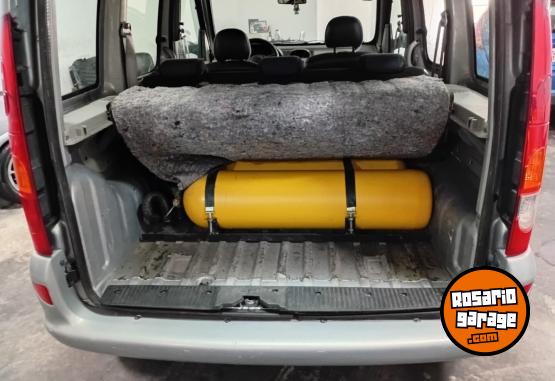 Utilitarios - Renault Kangoo Dinamyque 2008 GNC 105000Km - En Venta