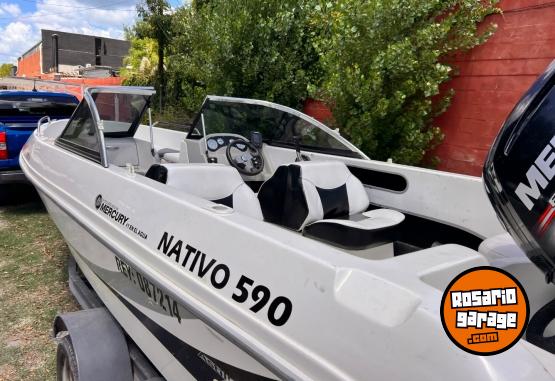 Embarcaciones - Traker open nativo 590 Mercury 90 4t 2019 - En Venta