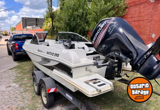 Embarcaciones - Traker open nativo 590 Mercury 90 4t 2019 - En Venta