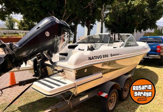 Embarcaciones - Traker open nativo 590 Mercury 90 4t 2019 - En Venta