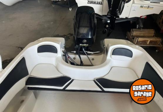 Embarcaciones - Lancha usada deportiva bunker 5100 sport 40 4t Mercury 2021 32 hs nautistore - En Venta
