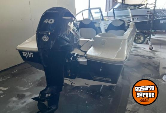 Embarcaciones - Lancha usada deportiva bunker 5100 sport 40 4t Mercury 2021 32 hs nautistore - En Venta