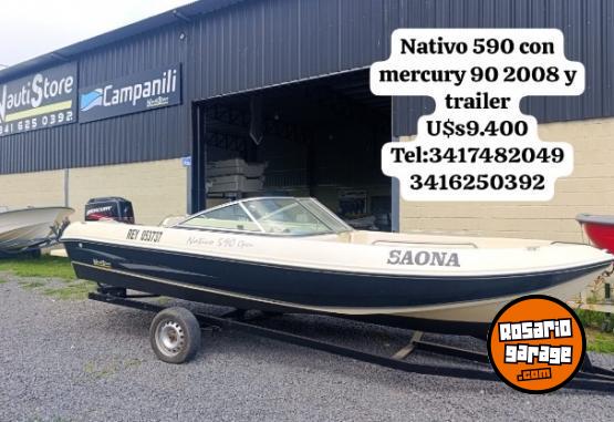 Embarcaciones - Oportunidad en lancha su motores usados disponibles - En Venta