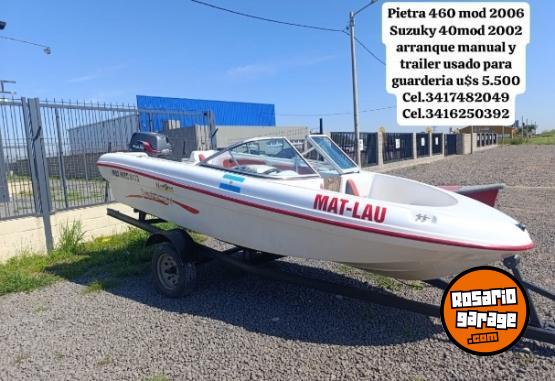 Embarcaciones - Oportunidad en lancha su motores usados disponibles - En Venta