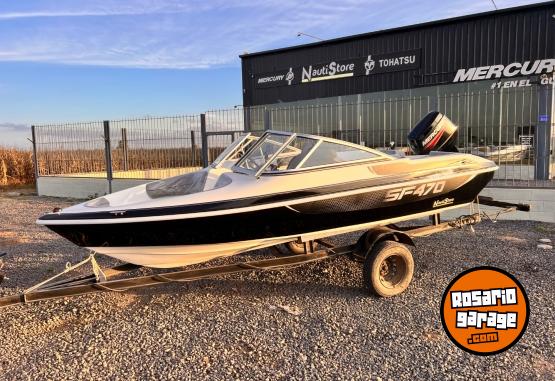 Embarcaciones - Pampas sf 470 con Mercury 50 2t full equipo 2026 nautistorearroyoseco - En Venta