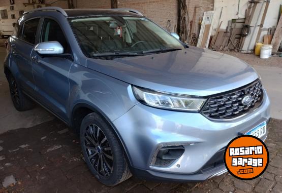 Camionetas - Ford Territory Titanium 1.5 2021 Nafta 121000Km - En Venta