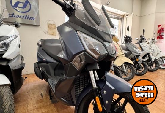 Motos - SYM JOYRIDE 300CC 2025 Nafta 0Km - En Venta