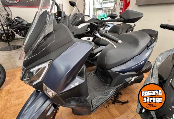 Motos - SYM JOYRIDE 300CC 2025 Nafta 0Km - En Venta