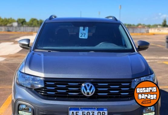 Camionetas - Volkswagen T-Cross Confortline 2021 Nafta 79000Km - En Venta