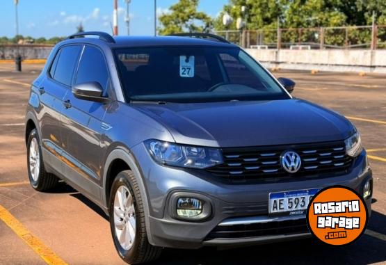 Camionetas - Volkswagen T-Cross Confortline 2021 Nafta 79000Km - En Venta
