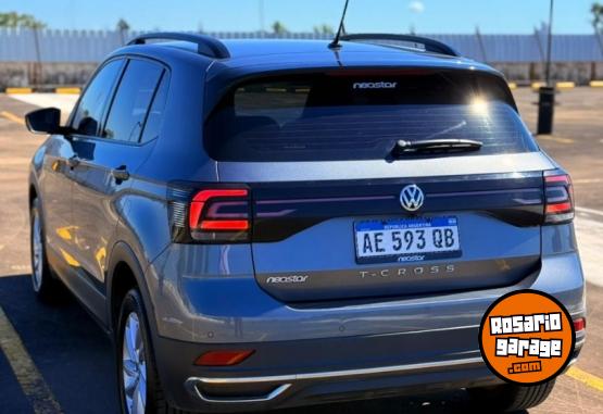 Camionetas - Volkswagen T-Cross Confortline 2021 Nafta 79000Km - En Venta