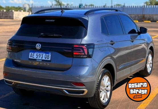Camionetas - Volkswagen T-Cross Confortline 2021 Nafta 79000Km - En Venta
