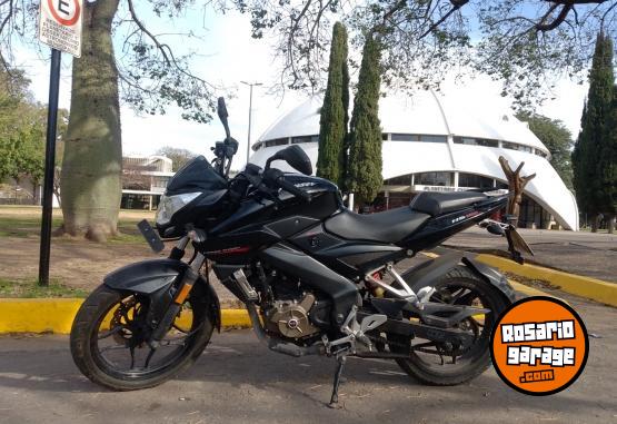 Motos - Bajaj Ns 2017 Nafta 32000Km - En Venta
