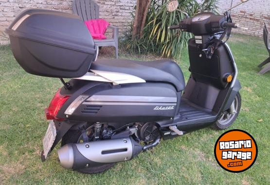 Motos - Kymco Like 125 2025 Nafta 1350Km - En Venta