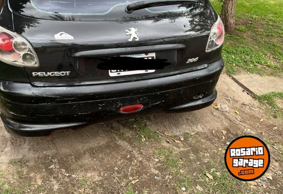 Autos - Peugeot 206 2007 Nafta 190000Km - En Venta