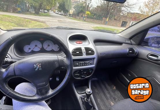 Autos - Peugeot 206 2007 Nafta 190000Km - En Venta