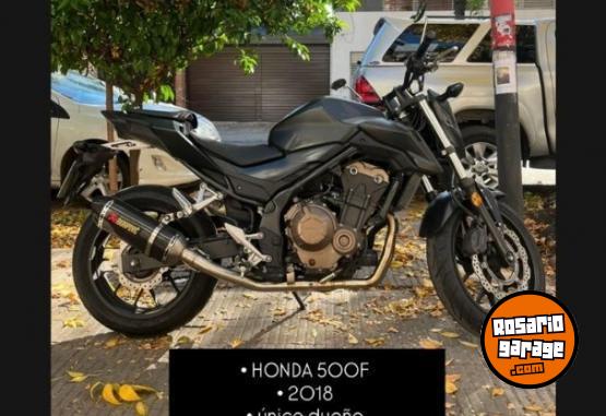 Motos - Honda CB500 2018 Nafta 25000Km - En Venta