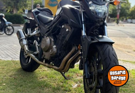 Motos - Honda CB500 2018 Nafta 25000Km - En Venta