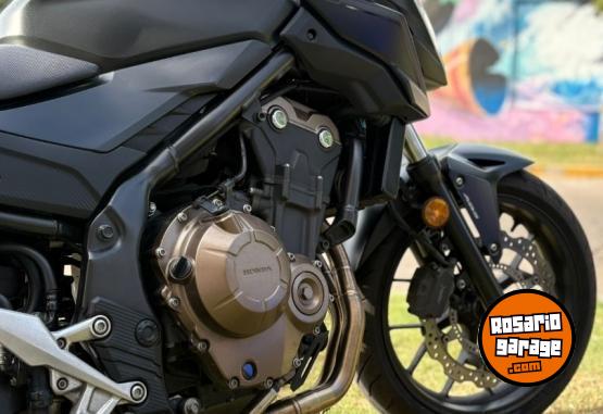 Motos - Honda CB500 2018 Nafta 25000Km - En Venta