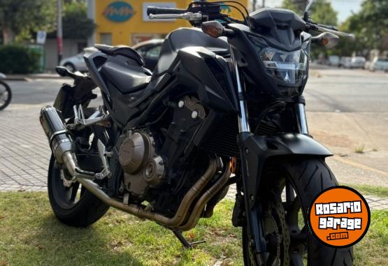 Motos - Honda CB500 2018 Nafta 25000Km - En Venta