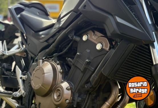 Motos - Honda CB500 2018 Nafta 25000Km - En Venta