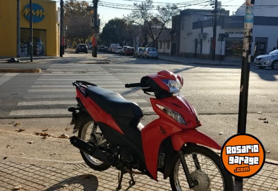 Motos - Honda Wave Base 2025 Nafta 7750Km - En Venta