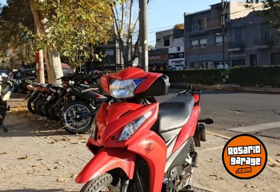 Motos - Honda Wave Base 2025 Nafta 7750Km - En Venta