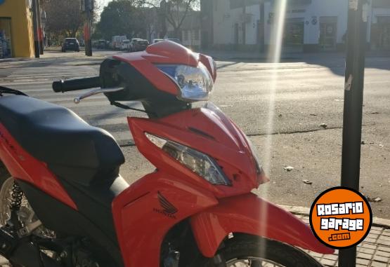 Motos - Honda Wave Base 2025 Nafta 7750Km - En Venta