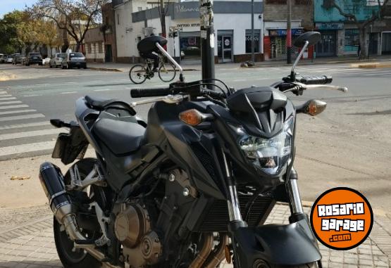 Motos - Honda CB 500F 2018 Nafta 25000Km - En Venta