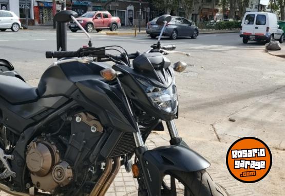 Motos - Honda CB 500F 2018 Nafta 25000Km - En Venta