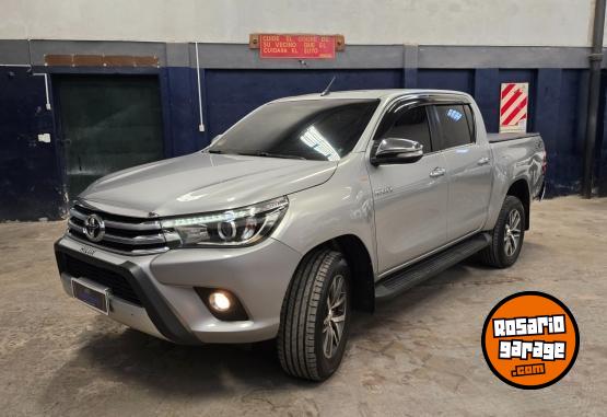Camionetas - Toyota Hilux 2016 Diesel  - En Venta
