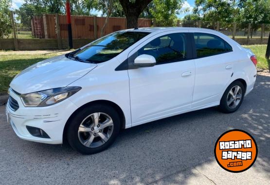 Autos - Chevrolet PRISMA LTZ GNC 2017 GNC 152300Km - En Venta