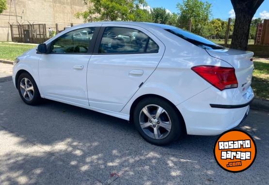 Autos - Chevrolet PRISMA LTZ GNC 2017 GNC 152300Km - En Venta