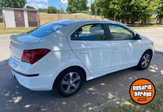 Autos - Chevrolet PRISMA LTZ GNC 2017 GNC 152300Km - En Venta